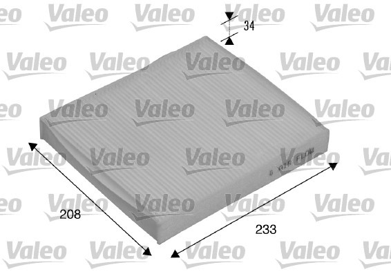 Kupefilter Valeo 715510 VALEO