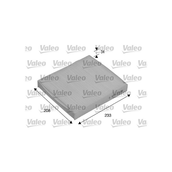 Kupefilter Valeo 715510 VALEO