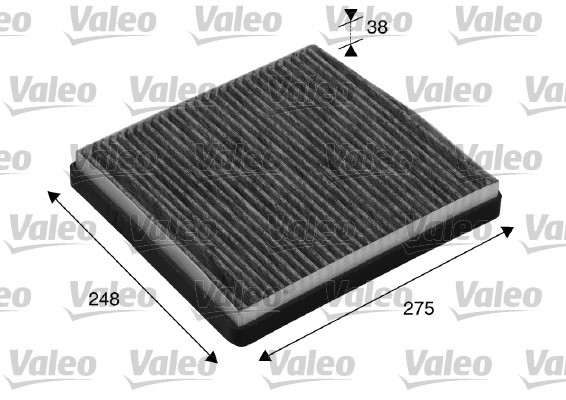 Kupefilter Valeo 715512 VALEO