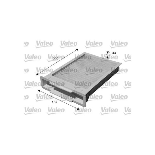 Kupefilter Valeo 715515 VALEO Kupefilter Valeo 715515 VALEO