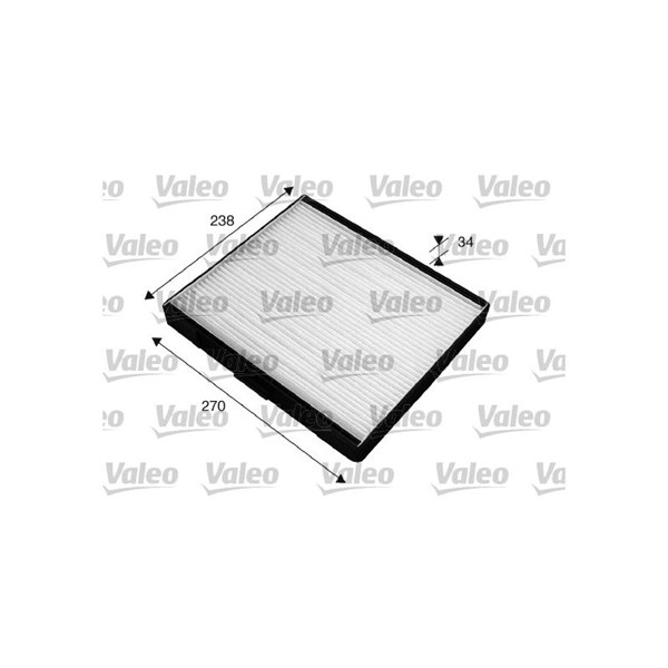 Kupefilter Valeo 715517 VALEO