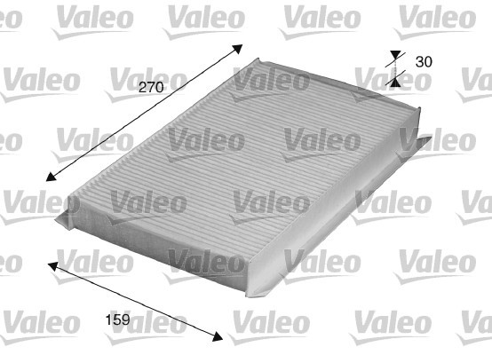 Kupefilter Valeo 715518 VALEO Kupefilter Valeo 715518 VALEO