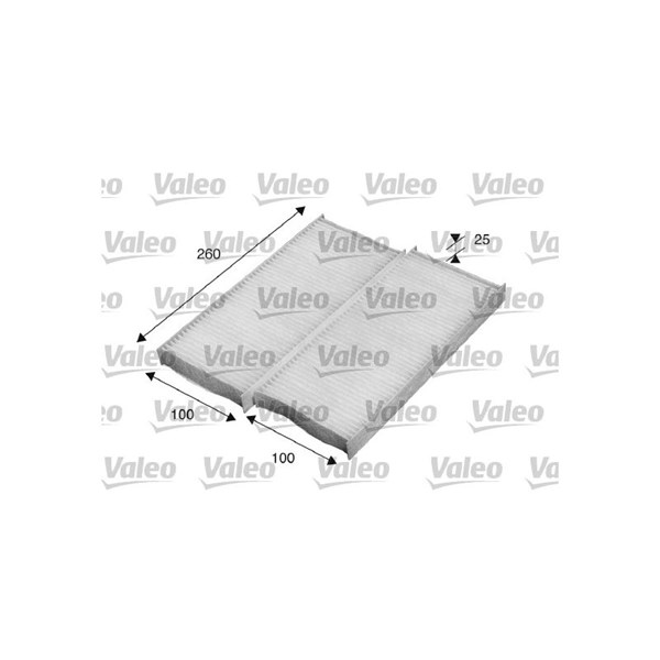 Kupefilter Valeo 715520 VALEO