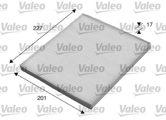 Kupefilter VALEO