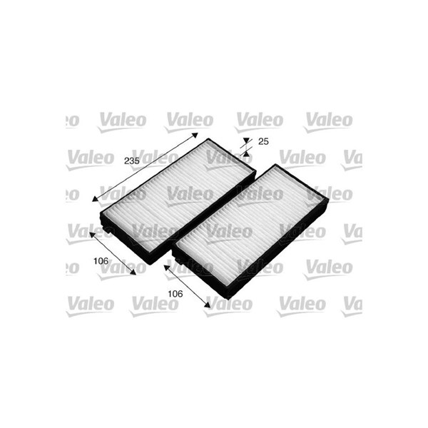 Kupefilter Valeo 715523 VALEO