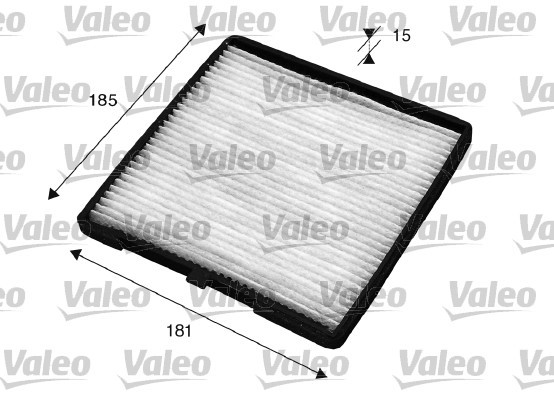 Kupefilter Valeo 715524 VALEO