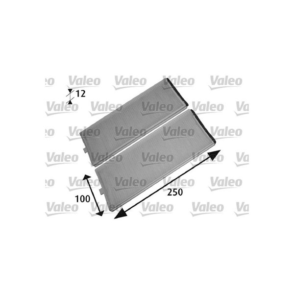 Kupefilter Valeo 715525 VALEO