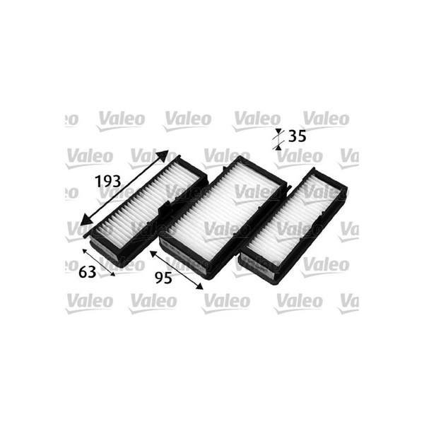 Kupefilter Valeo 715530 VALEO