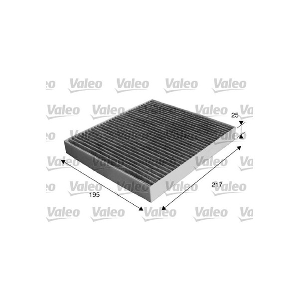 Kupefilter VALEO