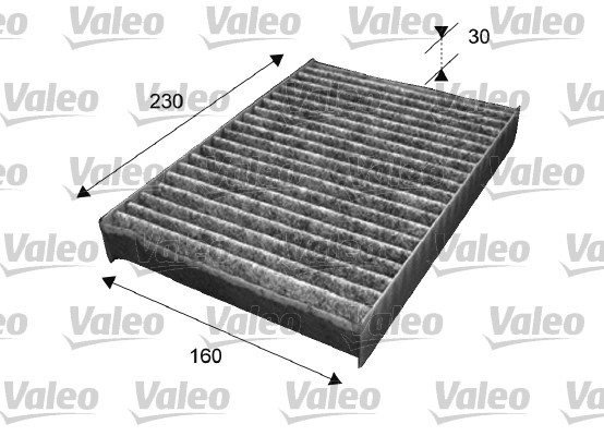 Kupefilter Valeo 715538 VALEO