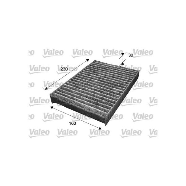 Kupefilter Valeo 715538 VALEO