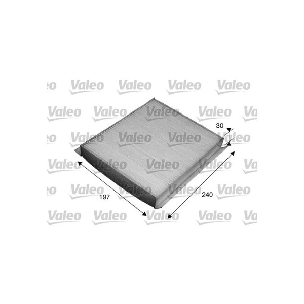 Kupefilter Valeo 715540 VALEO