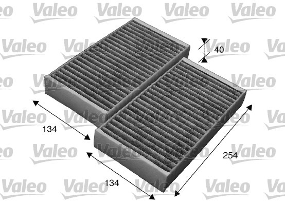 Kupefilter Valeo 715544 VALEO