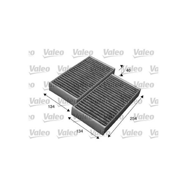 Kupefilter Valeo 715544 VALEO