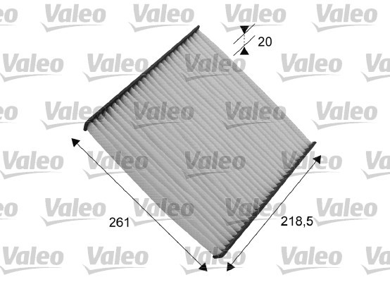 Kupefilter Valeo 715552 VALEO