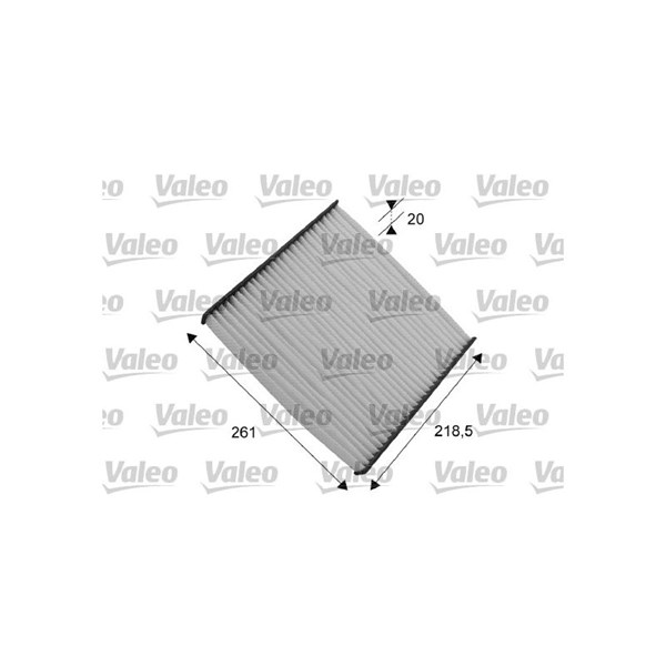 Kupefilter Valeo 715552 VALEO