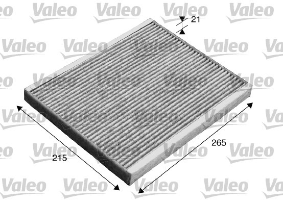 Kupefilter Valeo 715553 VALEO