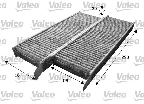 Kupefilter Valeo 715555 VALEO