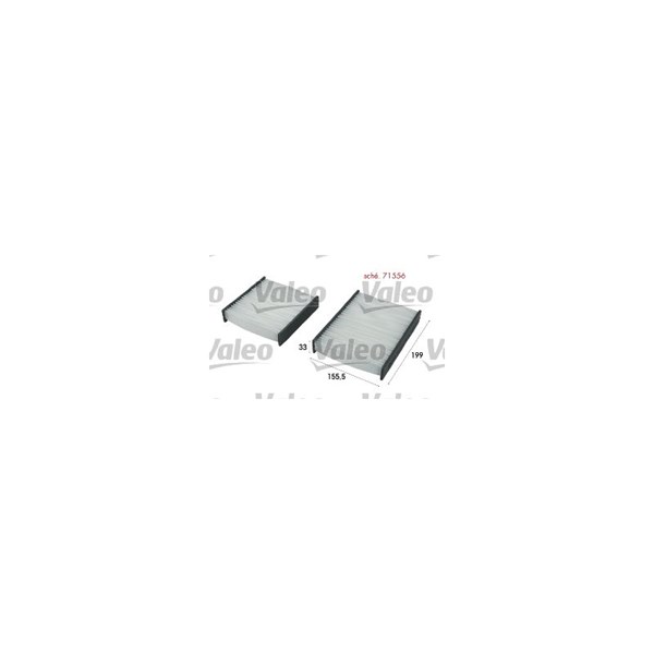 Kupefilter Valeo 715556 VALEO