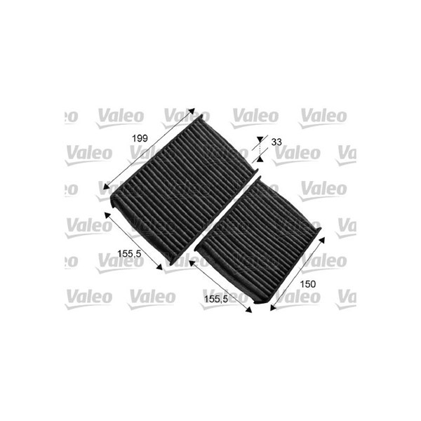 Kupefilter Valeo 715557 VALEO