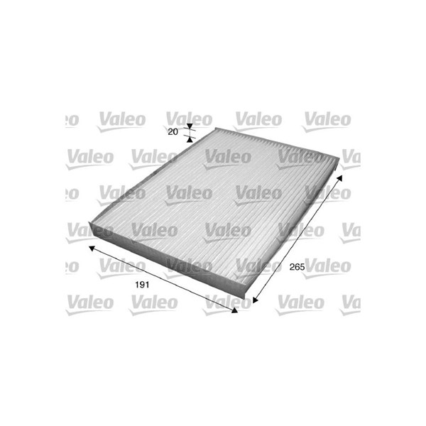 Kupefilter VALEO