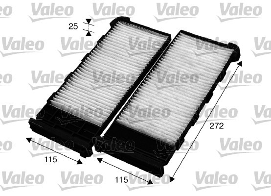 Kupefilter Valeo 715561 VALEO