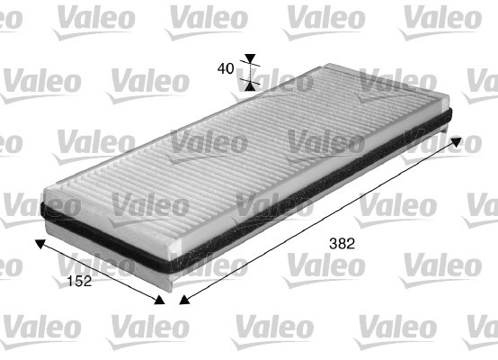 Kupefilter Valeo 715562 VALEO
