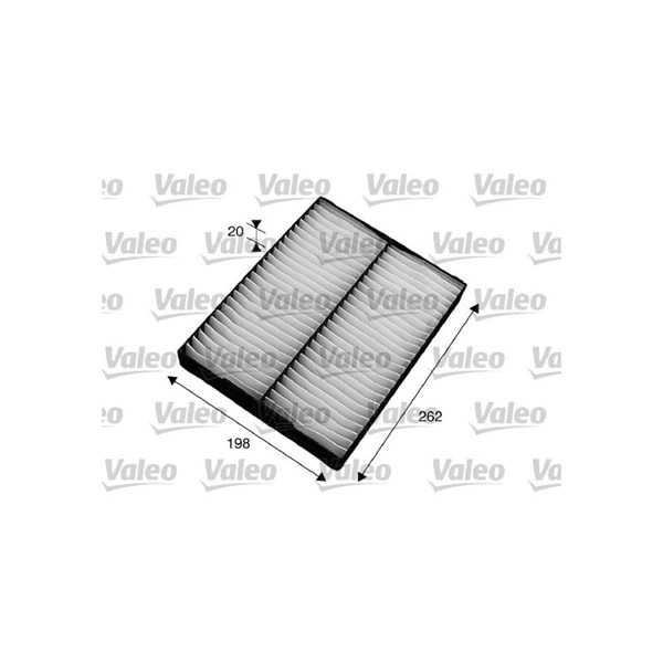 Kupefilter Valeo 715564 VALEO