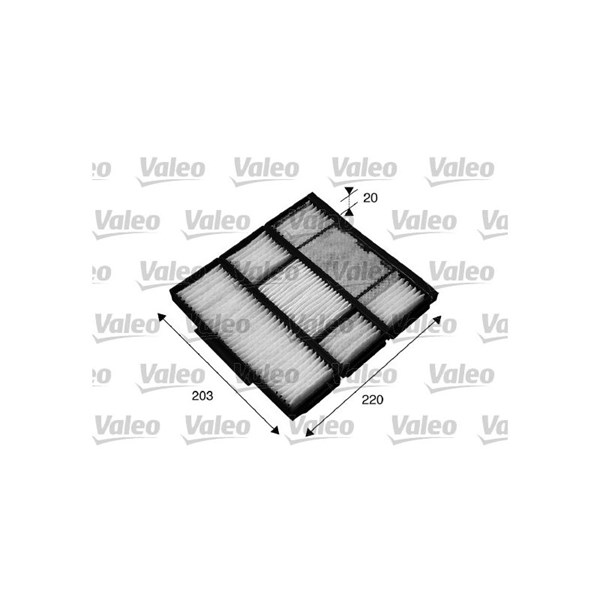 Kupefilter Valeo 715565 VALEO