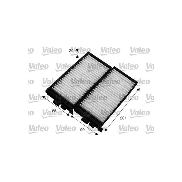 Kupefilter Valeo 715566 VALEO