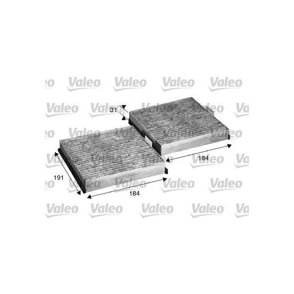 Kupefilter Valeo 715568 VALEO