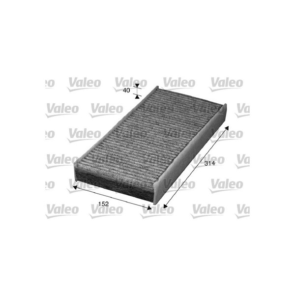 Kupefilter Valeo 715570 VALEO Kupefilter Valeo 715570 VALEO