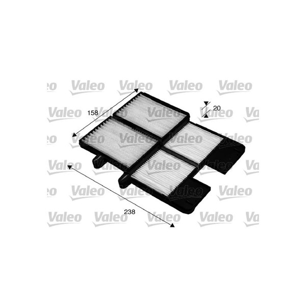 Kupefilter Valeo 715572 VALEO