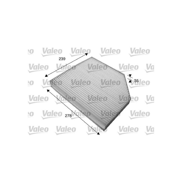 Kupefilter VALEO