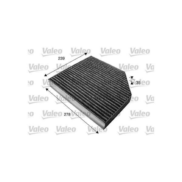 Kupefilter VALEO Kupefilter VALEO