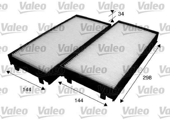 Kupefilter Valeo 715583 VALEO