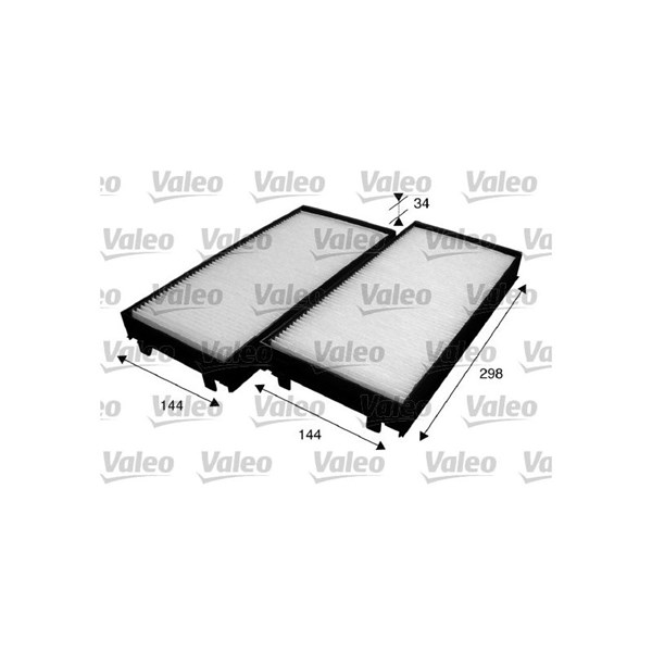 Kupefilter Valeo 715583 VALEO