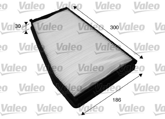 Kupefilter Valeo 715587 VALEO