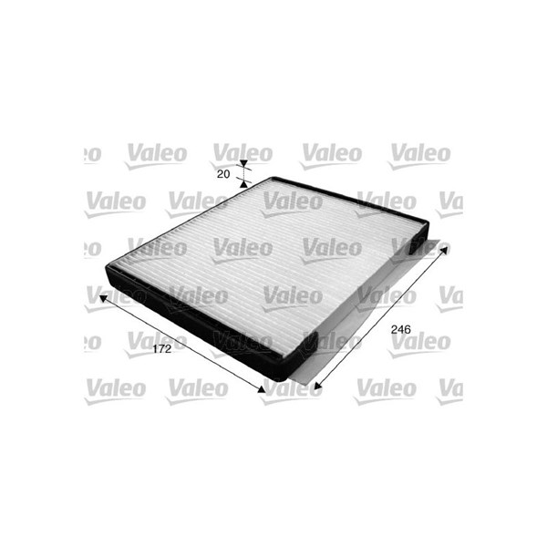 Kupefilter Valeo 715592 VALEO Kupefilter Valeo 715592 VALEO