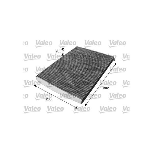 Kupefilter Valeo 715611 VALEO