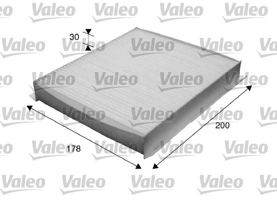Kupefilter Valeo 715616 VALEO