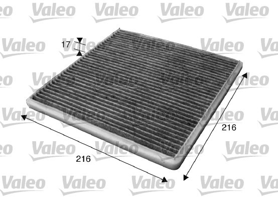 Kupefilter Valeo 715619 VALEO