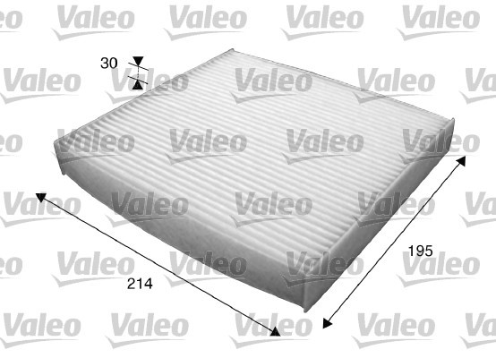 Kupefilter Valeo 715620 VALEO