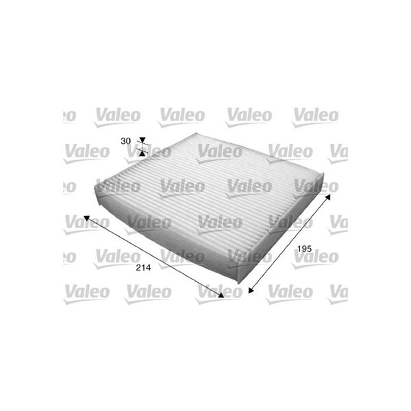 Kupefilter Valeo 715620 VALEO