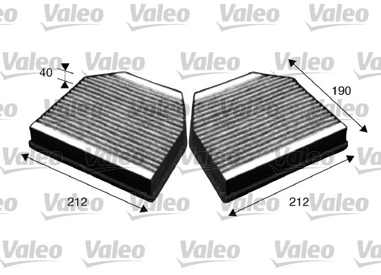 Kupefilter Valeo 715621 VALEO