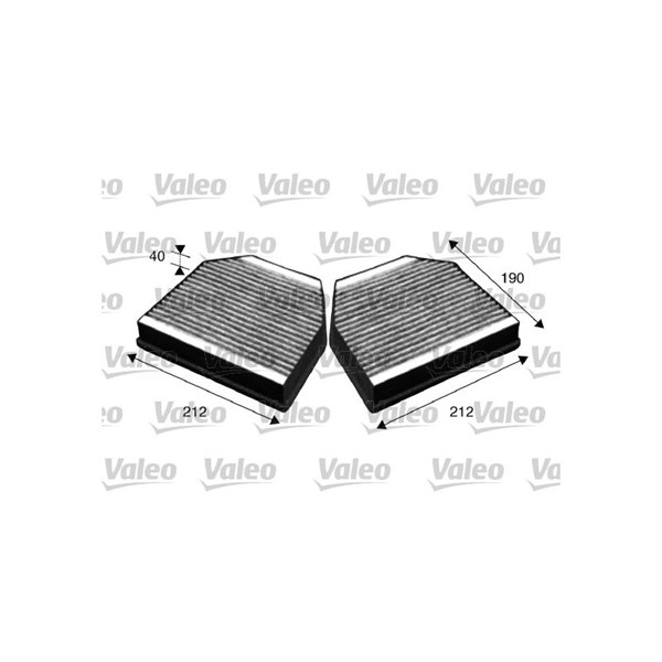 Kupefilter Valeo 715621 VALEO Kupefilter Valeo 715621 VALEO