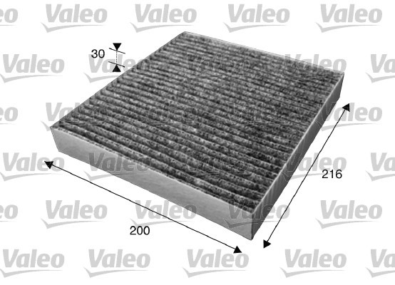 Kupefilter Valeo 715623 VALEO