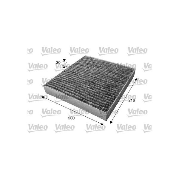 Kupefilter Valeo 715623 VALEO
