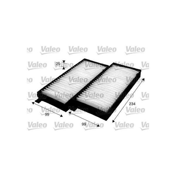 Kupefilter Valeo 715624 VALEO
