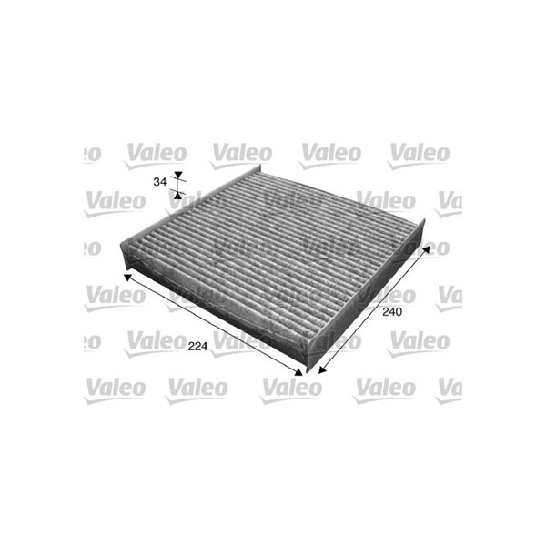 Kupefilter Valeo 715629 VALEO